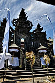 Pura Gelap - Mother Temple of Besakih - Bali. The Kori Augung (covered gateway) of the third courtyard. 