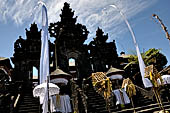 Pura Gelap - Mother Temple of Besakih - Bali. the Kori Augung (covered gateway) of the third courtyard.
