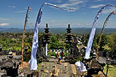 Pura Gelap - Mother Temple of Besakih - Bali. The first courtyard. 