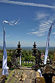 Pura Gelap - Mother Temple of Besakih - Bali. The first courtyard.