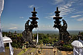 Pura Gelap - Mother Temple of Besakih - Bali. The first courtyard. 
