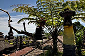 Mother Temple of Besakih - Bali. Temple complex called Pedarman and dedicated to the great family lineages of the island. 