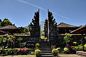 Mother Temple of Besakih - Bali. Temple complex called Pedarman and dedicated to the great family lineages of the island. 