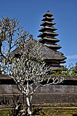 Pura Penataran Agung - Mother Temple of Besakih - Bali. Multi roofed Meru shrine.