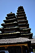 Pura Penataran Agung - Mother Temple of Besakih - Bali. Multi roofed Meru shrine.