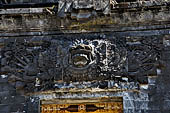 Pura Penataran Agung - Mother Temple of Besakih - Bali. Details of the Kori Augung (covered gateway).