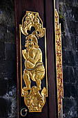 Pura Penataran Agung - Mother Temple of Besakih - Bali. Details of the Kori Augung (covered gateway).