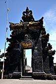 Pura Penataran Agung - Mother Temple of Besakih - Bali. Details of the Kori Augung (covered gateway).