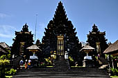 Pura Penataran Agung - Mother Temple of Besakih - Bali. The Kori Augung (covered gateway).