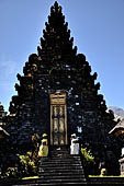 Pura Penataran Agung - Mother Temple of Besakih - Bali. The Kori Augung (covered gateway).