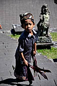 Pura Penataran Agung - Mother Temple of Besakih - Bali. Temple ceremony.