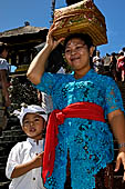 Pura Penataran Agung - Mother Temple of Besakih - Bali. Temple ceremony.
