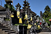 Mother Temple of Besakih - Bali. Temple complex called Pedarman and dedicated to the great family lineages of the island.