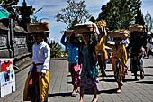 Mother Temple of Besakih - Bali. Temple ceremony.