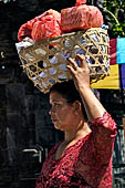 Mother Temple of Besakih - Bali. Temple ceremony.