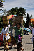 Mother Temple of Besakih - Bali. Temple ceremony.
