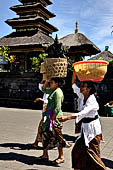 Mother Temple of Besakih - Bali. Temple ceremony.