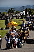 Mother Temple of Besakih - Bali. Temple ceremony.