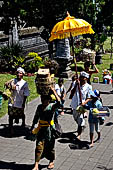 Mother Temple of Besakih - Bali. Temple ceremony.