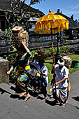 Mother Temple of Besakih - Bali. Temple ceremony.