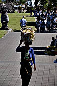 Mother Temple of Besakih - Bali. Temple ceremony.