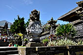 Mother Temple of Besakih - Bali. The processional way to the temple.