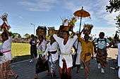Mother Temple of Besakih - Bali. Temple ceremony.