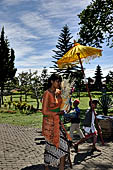 Mother Temple of Besakih - Bali. Temple ceremony.