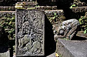 Mother Temple of Besakih - Bali. Along the processional way to the temple.