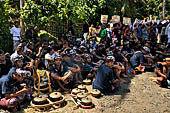 Cremation ceremony - gamelan orchestra.