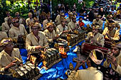 Cremation ceremony - gamelan orchestra.