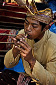 Cremation ceremony - gamelan orchestra.