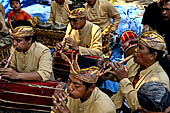 Cremation ceremony - gamelan orchestra.