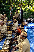 Cremation ceremony - gamelan orchestra.