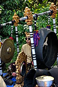 Cremation ceremony - gamelan orchestra.