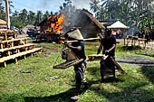 Cremation ceremony