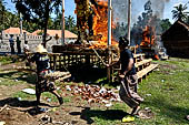 Cremation ceremony