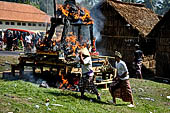 Cremation ceremony 