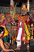 Kecak Dance - the giant Rawana, king of demons.