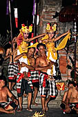 Sanghyang Dedari Dance - Danced by two little girls who are always underage for a virgin child is considered holy. 