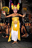 Sanghyang Dedari Dance - Danced by two little girls who are always underage for a virgin child is considered holy. 