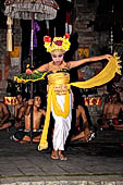 Sanghyang Dedari Dance - Danced by two little girls who are always underage for a virgin child is considered holy.
