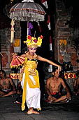 Sanghyang Dedari Dance - Danced by two little girls who are always underage for a virgin child is considered holy. 
