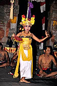 Sanghyang Dedari Dance - Danced by two little girls who are always underage for a virgin child is considered holy.