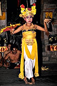 Sanghyang Dedari Dance - Danced by two little girls who are always underage for a virgin child is considered holy.