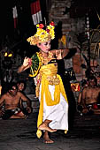 Sanghyang Dedari Dance - Danced by two little girls who are always underage for a virgin child is considered holy.