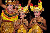 Balinese dance performance. 