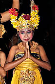 Balinese dance performance. 