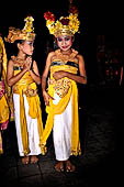 Balinese dance performance. 