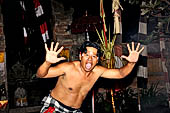 Balinese dance performance. 